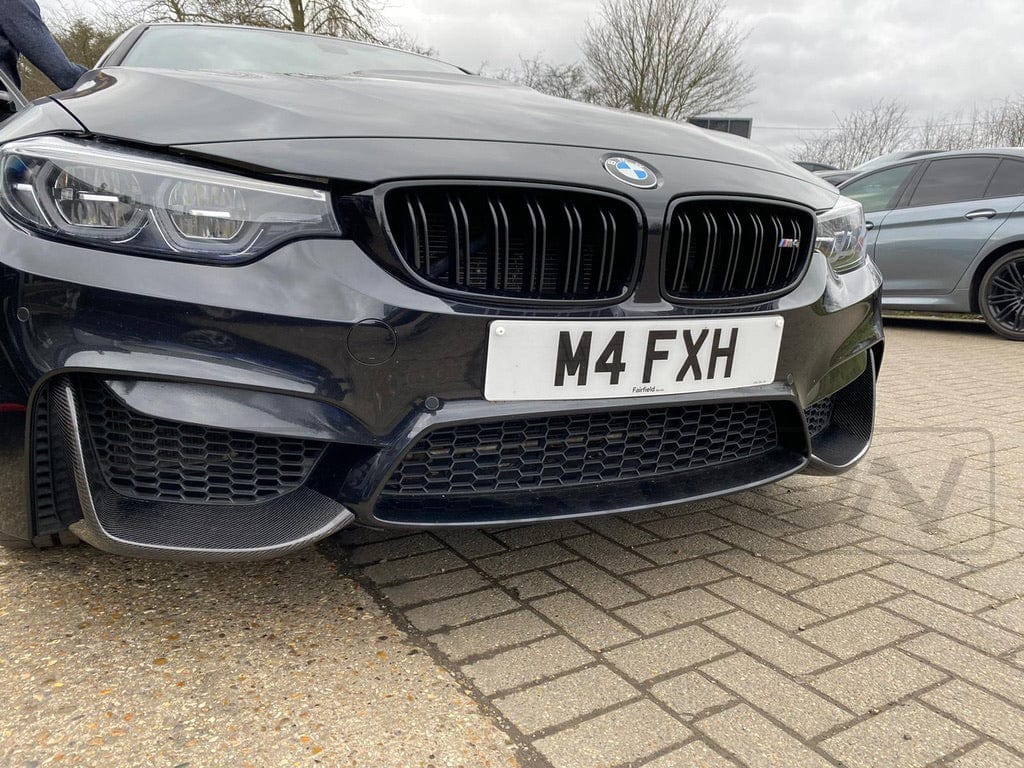 BMW M3/M4 F80/F82/F83 2014-2020 Carbon Canards/splitters - view 4