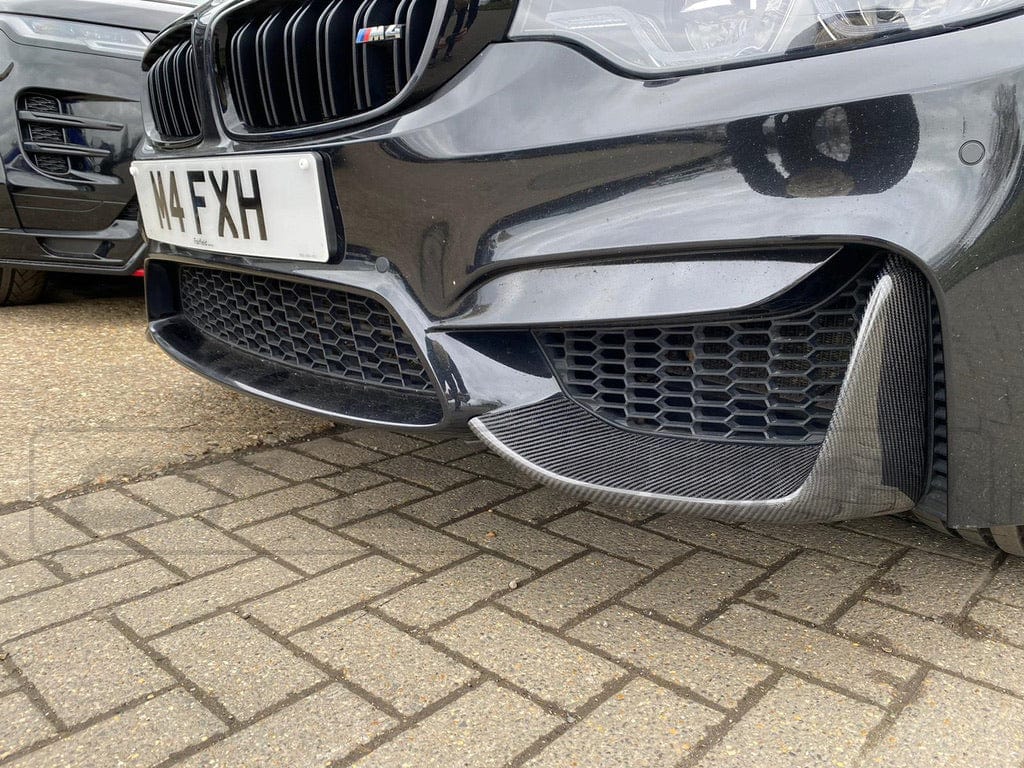 BMW M3/M4 F80/F82/F83 2014-2020 Carbon Canards/splitters - view 5