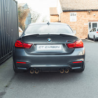 BMW M3/M4 F80/F82/F83 Carbon Fibre Diffuser - V1 - view 4