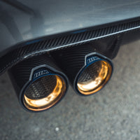 BMW M3/M4 F80/F82/F83 Carbon Fibre Diffuser - V1 - view 5