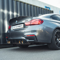 BMW M3/M4 F80/F82/F83 Carbon Fibre Diffuser - V1 - view 6