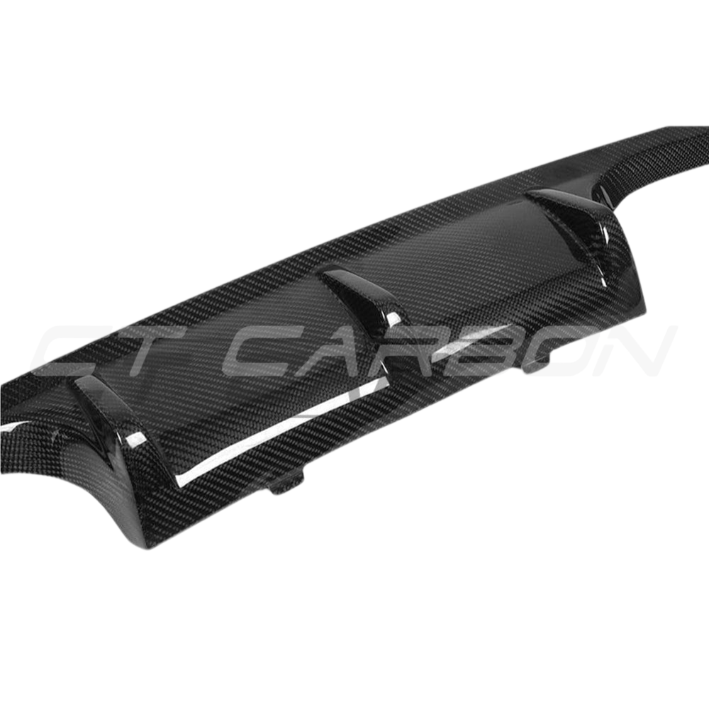 BMW M3/M4 F80/F82/F83 Carbon Fibre Diffuser - V1 - view 8