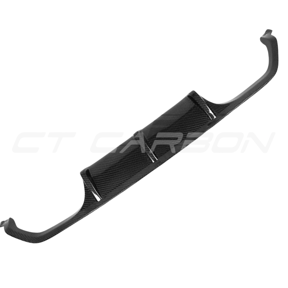BMW M3/M4 F80/F82/F83 Carbon Fibre Diffuser - V1 - view 9