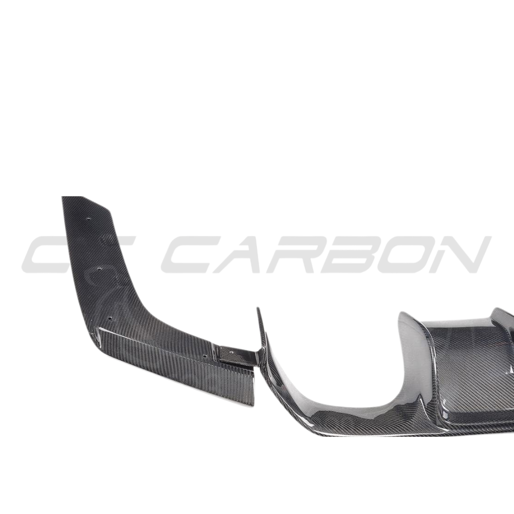 BMW M3/M4 F80/F82/F83 Carbon Fibre Diffuser - V2 - view 8