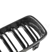 BMW M3/M4 F80/F82/F83 Carbon Fibre Front Grilles - view 9