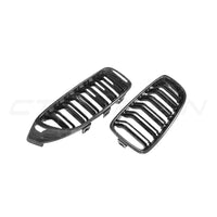 BMW M3/M4 F80/F82/F83 Carbon Fibre Front Grilles - view 11