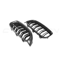 BMW M3/M4 F80/F82/F83 Carbon Fibre Front Grilles - view 12