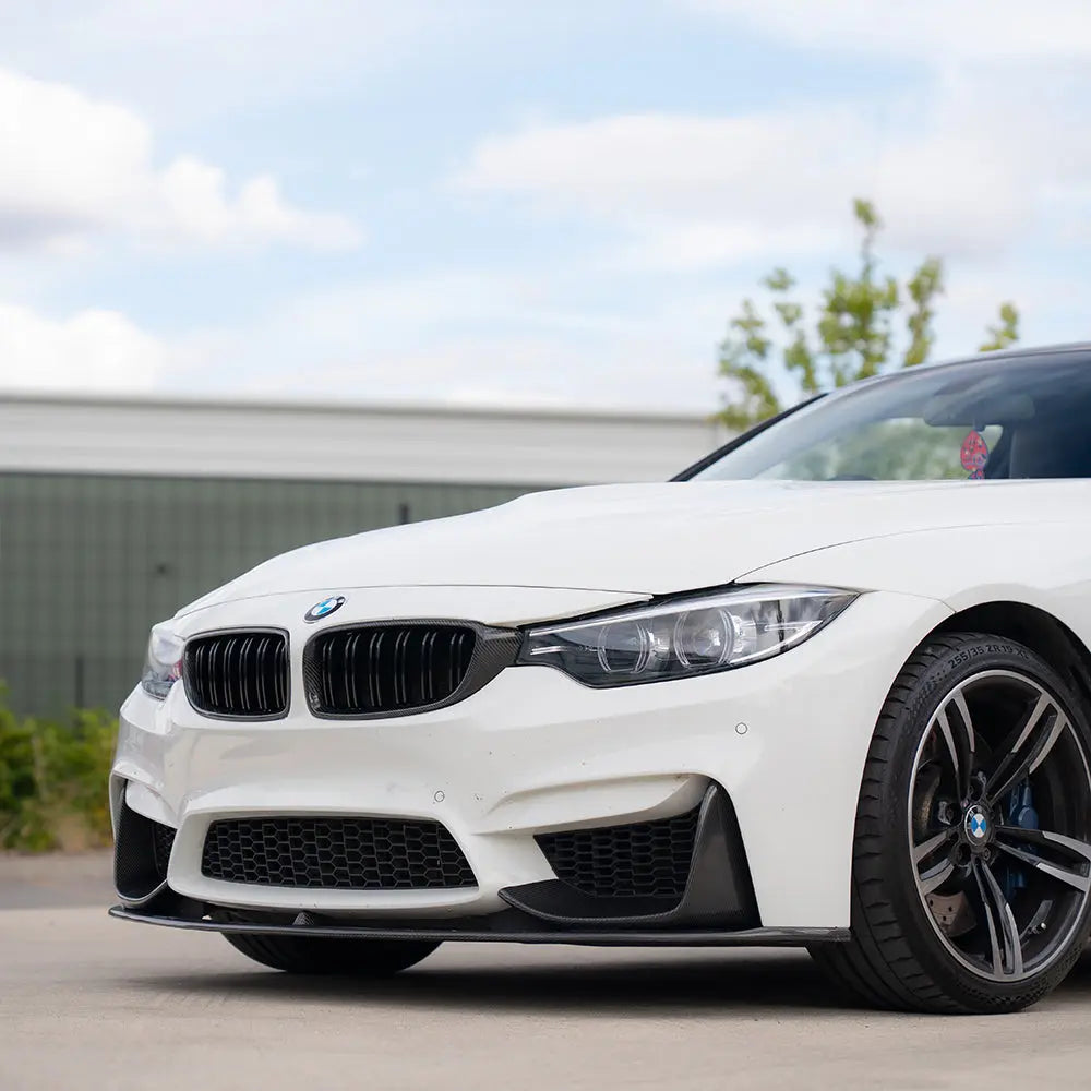 BMW M3/M4 F80/F82/F83 Carbon Fibre Front Grilles - view 4