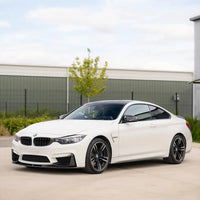 BMW M3/M4 F80/F82/F83 2014-2020 Carbon Fibre Side Skirts - V1 - view 2