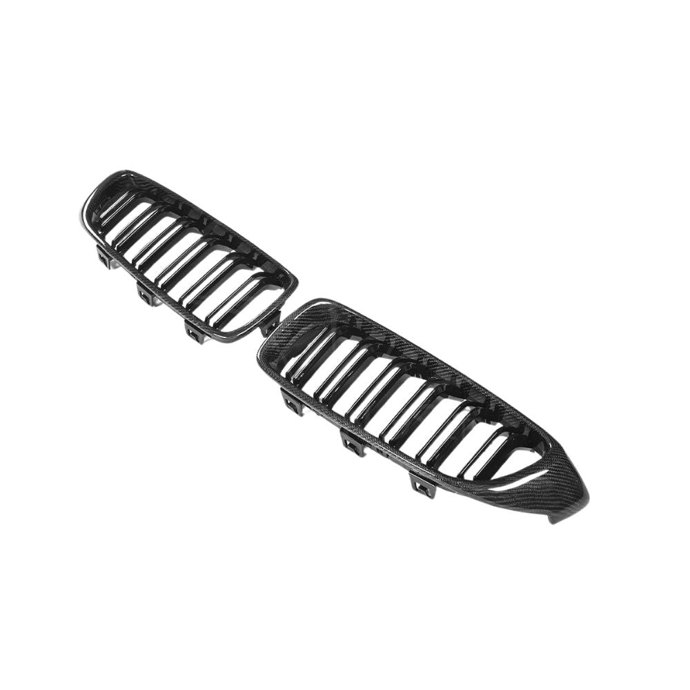 BMW M3/M4 F80/F82/F83 Carbon Fibre Front Grilles