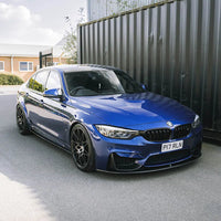 BMW M3/M4 F80/F82/F83 2014-2020 Carbon Fibre Side Skirts - V1 - view 5