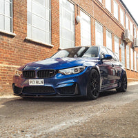 BMW M3/M4 F80/F82/F83 2014-2020 Carbon Fibre Side Skirts - V1 - view 7