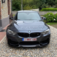 BMW M3/M4 F80/F82/F83 2014-2020 Carbon Fibre Splitter - V2 - view 3
