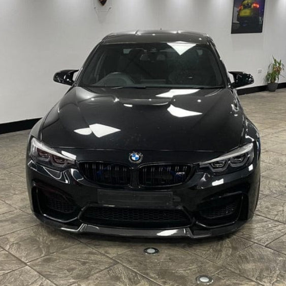 BMW M3/M4 F80/F82/F83 2014-2020 Carbon Fibre Splitter - V2 - view 4