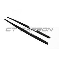 BMW M3/M4 F80/F82/F83 Gloss Black Side Skirts - view 6
