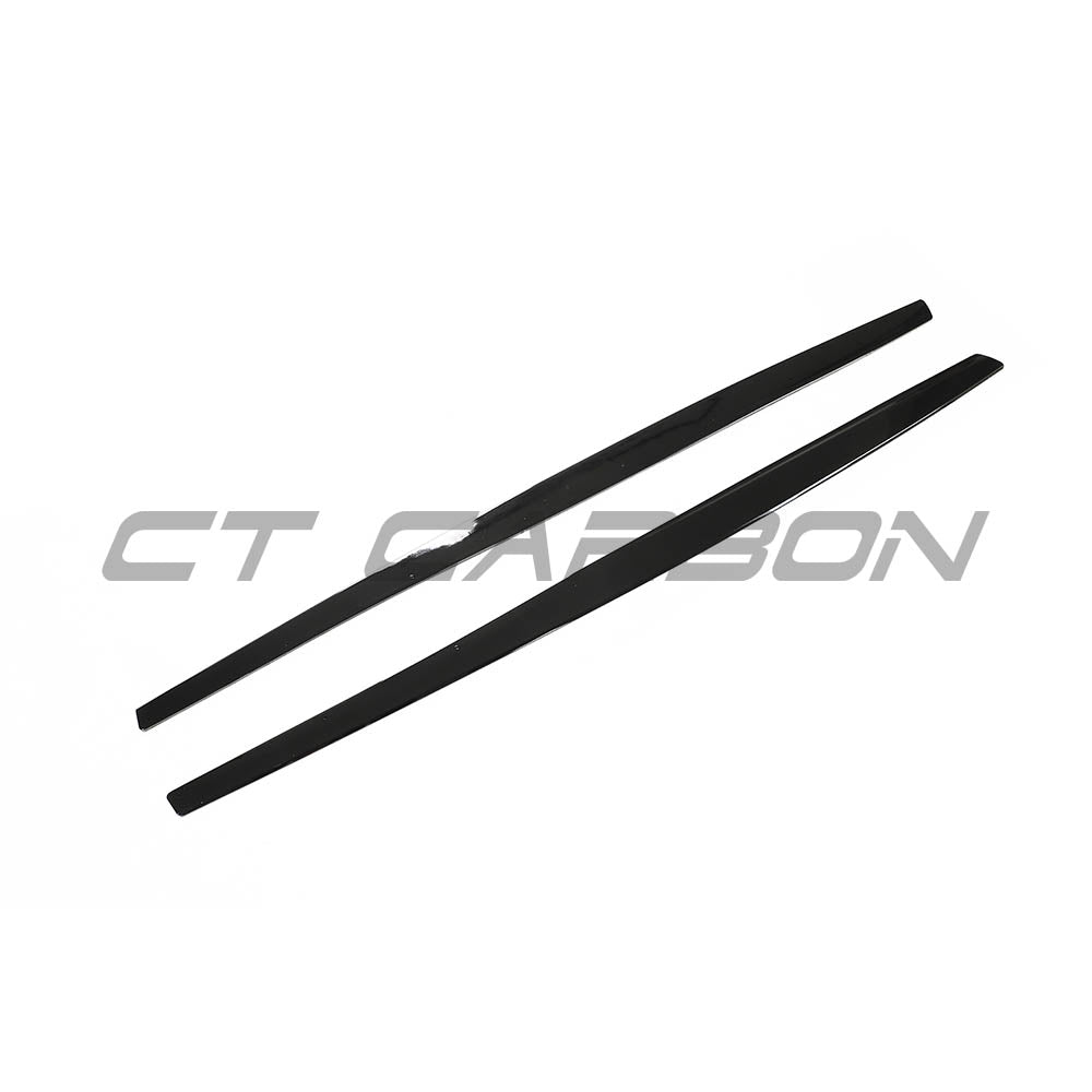 BMW M3/M4 F80/F82/F83 Gloss Black Side Skirts - view 7
