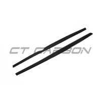 BMW M3/M4 F80/F82/F83 Gloss Black Side Skirts - view 7