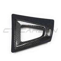 BMW M3/M4 F80/F82/F83/F87 Alcantara & Carbon Shifter Surround (lhd) - view 4