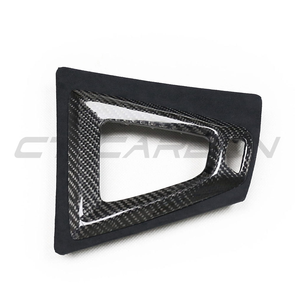 BMW M3/M4 F80/F82/F83/F87 Alcantara & Carbon Shifter Surround (lhd) - view 4