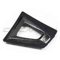 BMW M3/M4 F80/F82/F83/F87 Alcantara & Carbon Shifter Surround (lhd) - view 5