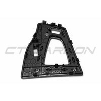 BMW M3/M4 F80/F82/F83/F87 Alcantara & Carbon Shifter Surround (rhd) - view 5