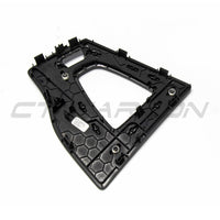 BMW M3/M4 F80/F82/F83/F87 Alcantara & Carbon Shifter Surround (rhd) - view 6