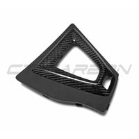 BMW M3/M4 F80/F82/F83/F87 Alcantara & Carbon Shifter Surround (rhd) - view 8
