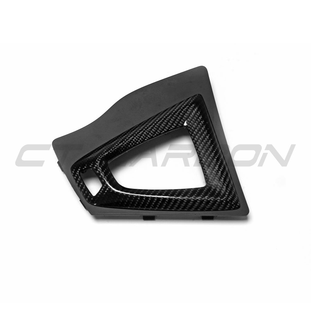 BMW M3/M4 F80/F82/F83/F87 Alcantara & Carbon Shifter Surround (rhd) - view 9