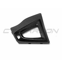 BMW M3/M4 F80/F82/F83/F87 Alcantara & Carbon Shifter Surround (rhd) - view 9