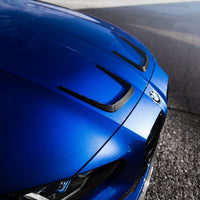 BMW M3/M4 (G80 G81 G82 G83) Carbon Fibre Bonnet Hood Trims - view 2