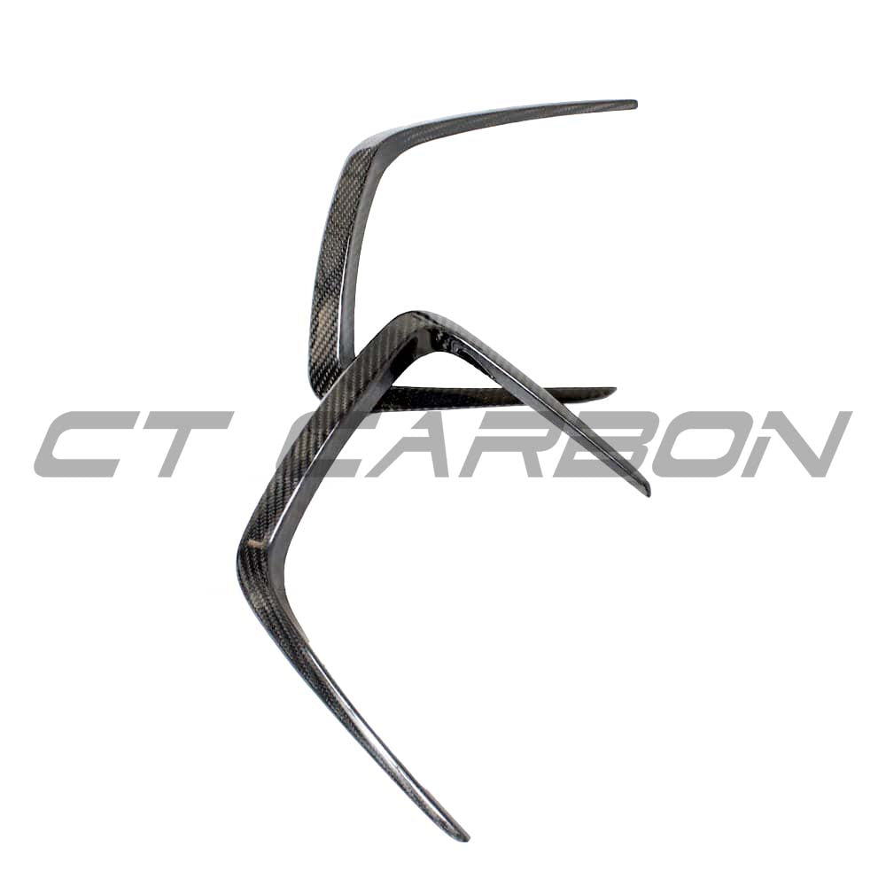 BMW M3/M4 (G80 G81 G82 G83) Carbon Fibre Bonnet Hood Trims - view 5
