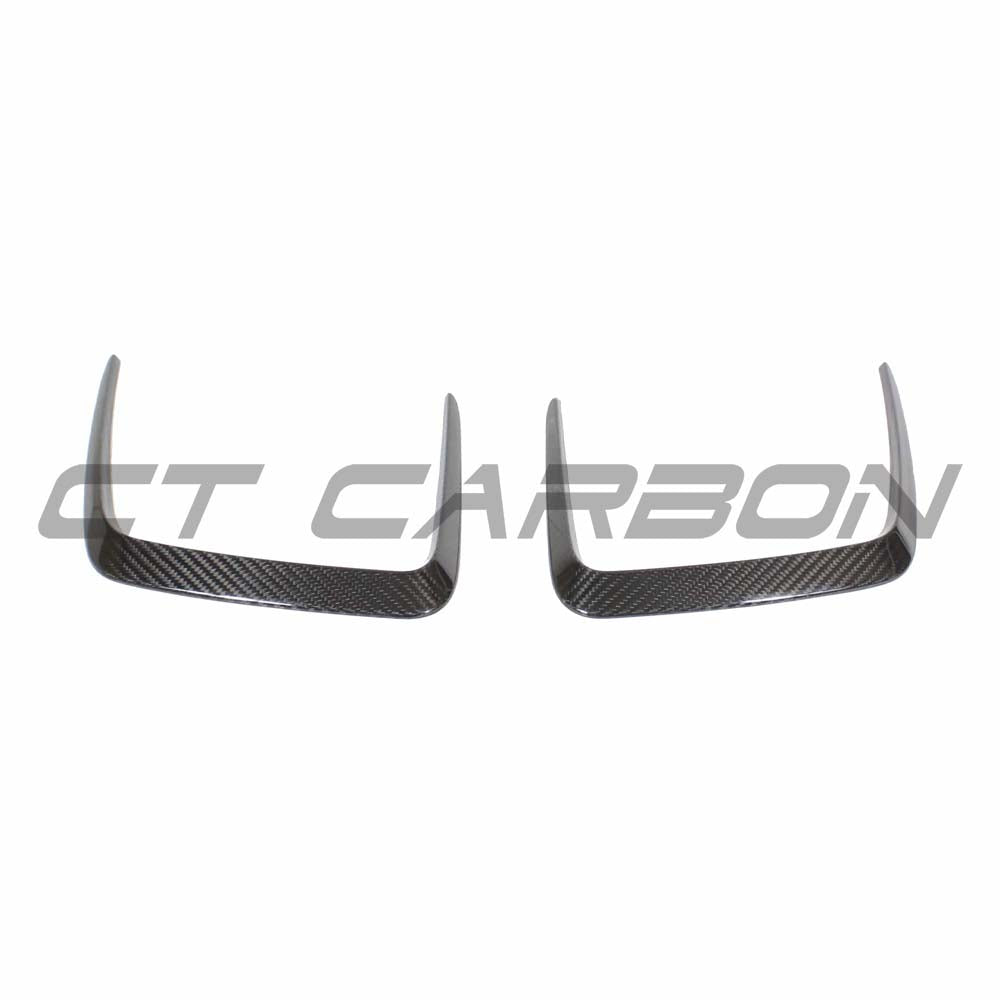 BMW M3/M4 (G80 G81 G82 G83) Carbon Fibre Bonnet Hood Trims - view 8