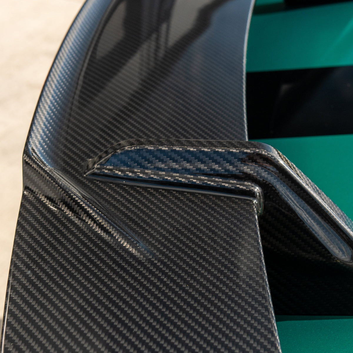 BMW G80 M3 & G82 M4 2021+ Carbon Fibre Wing - view 4