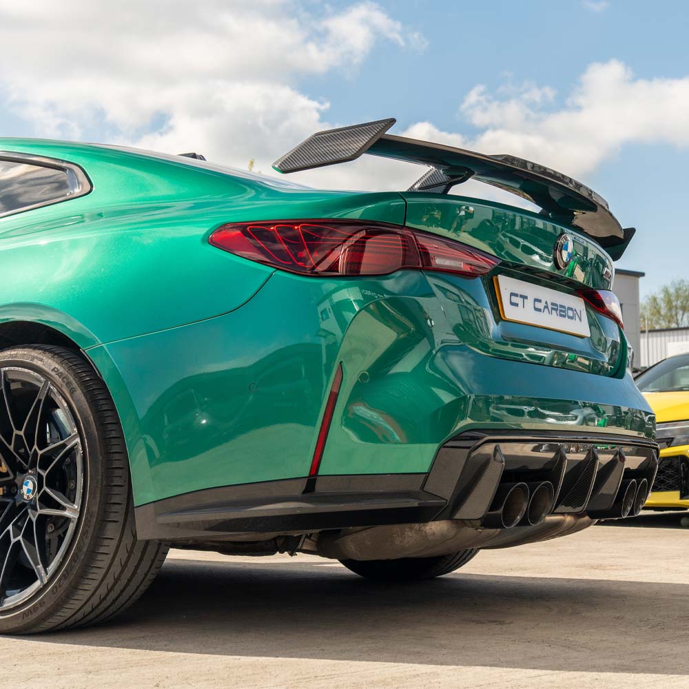BMW G80 M3 & G82 M4 2021+ Carbon Fibre Wing - view 2