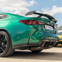 BMW G80 M3 & G82 M4 2021+ Carbon Fibre Wing - view 2