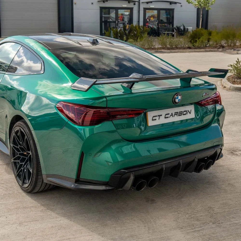 BMW G80 M3 & G82 M4 2021+ Carbon Fibre Wing - view 3