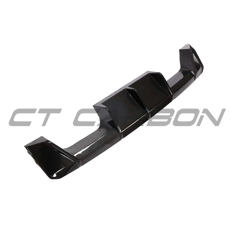 BMW (G82/G83) M4 2021+ Carbon Fibre Rear End Kit - V3 - view 14