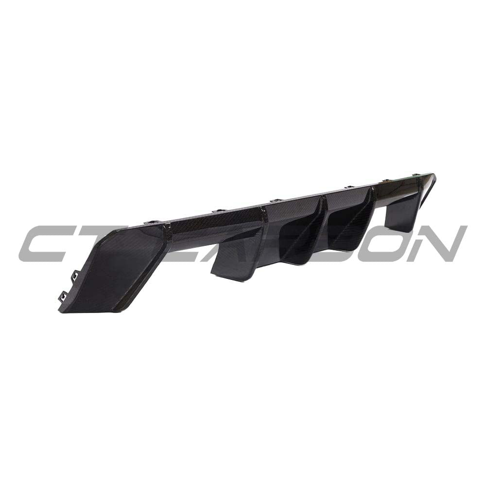 BMW (G82/G83) M4 2021+ Carbon Fibre Rear End Kit - V4 - view 21