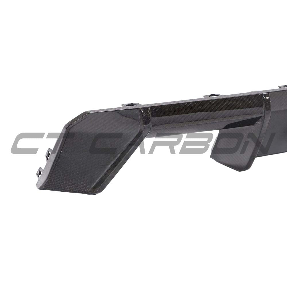 BMW (G82/G83) M4 2021+ Carbon Fibre Rear End Kit - V4 - view 22
