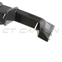 BMW M3/M4 G80/G81/G82/G83 Carbon Fibre Diffuser With Led - V3 - CT Design - view 10