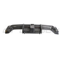 BMW M3/M4 G80/G81/G82/G83 Carbon Fibre Diffuser With Led - V3 - CT Design - view 11