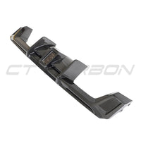 BMW M3/M4 G80/G81/G82/G83 Carbon Fibre Diffuser With Led - V3 - CT Design - view 12