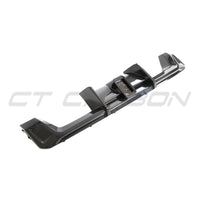 BMW M3/M4 G80/G81/G82/G83 Carbon Fibre Diffuser With Led - V3 - CT Design - view 8