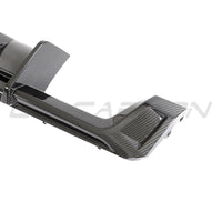 BMW M3/M4 G80/G81/G82/G83 Carbon Fibre Diffuser With Led - V3 - CT Design - view 9