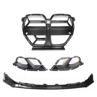 BMW M3/M4 G80/G81/G82/G83 Carbon Fibre Front End Kit - V5 With Acc