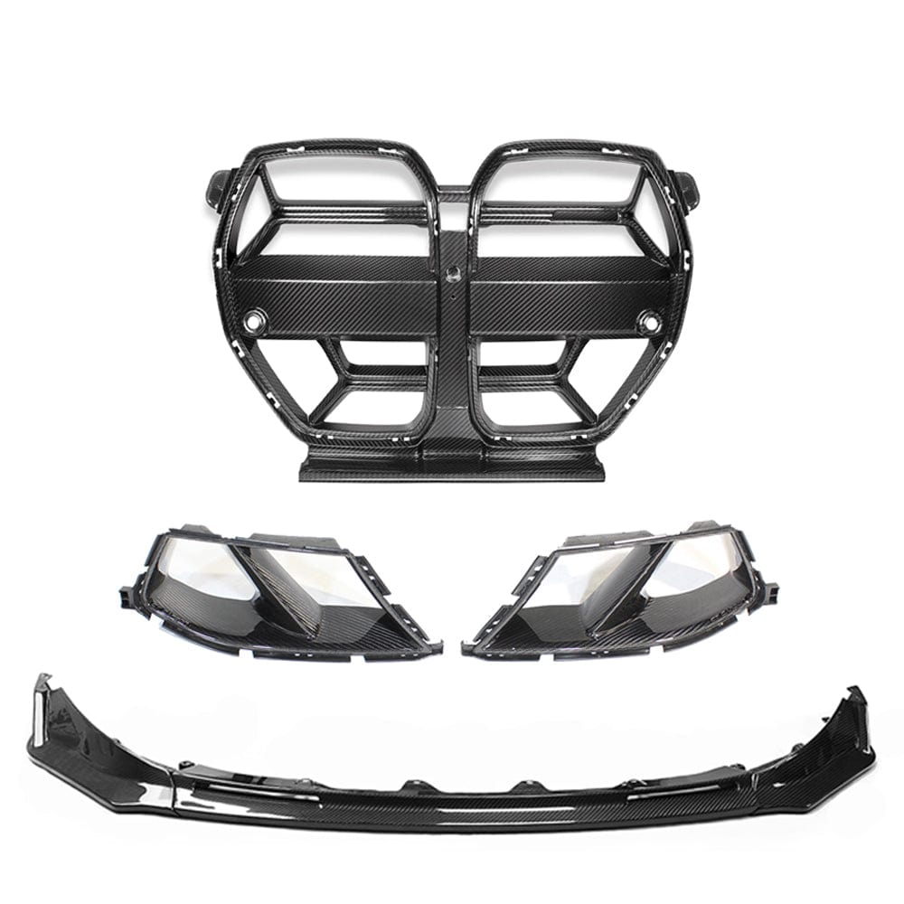 BMW M3/M4 G80/G81/G82/G83 Carbon Fibre Front End Kit - V5