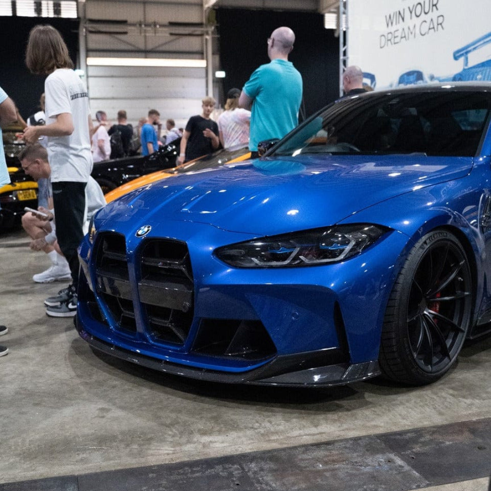 BMW M3/M4 G80/G81/G82/G83 Carbon Fibre Front End Pack (acc) - V1 - view 3