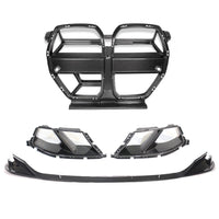BMW M3/M4 G80/G81/G82/G83 Carbon Fibre Front End Pack (acc) - V1