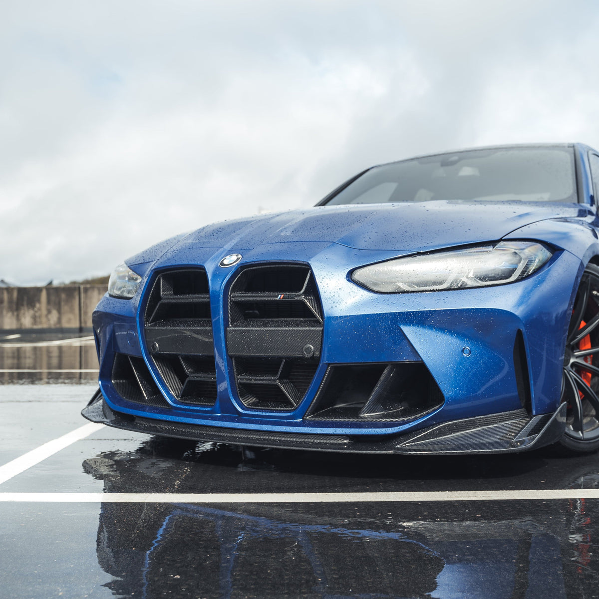 BMW M3/M4 G80/G81/G82/G83 Carbon Fibre Front End Pack - V1 - view 4