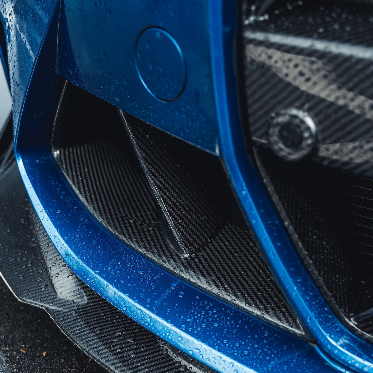 BMW M3/M4 G80/G81/G82/G83 Carbon Fibre Front End Pack (acc) - V2 - view 3